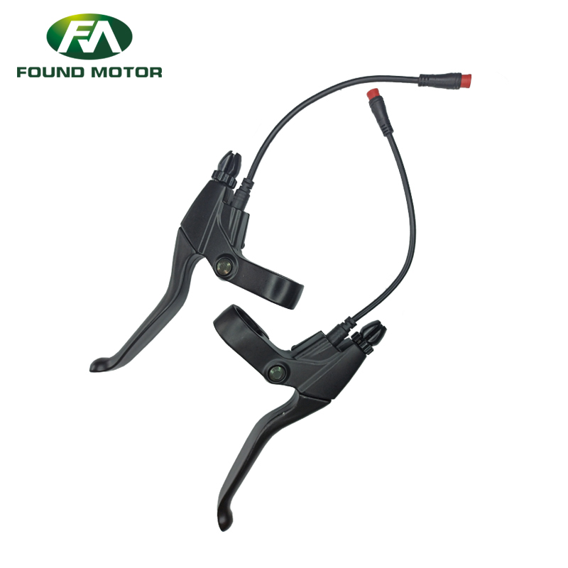 Brake lever with waterproof cable 19S17