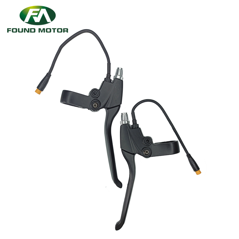 Brake lever with waterproof cable E7