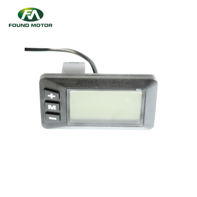 Electric Bike LCD Display GD01 - 36V 48V Control Panel For E-Bikes & Scooters With 22.2mm Handlebar