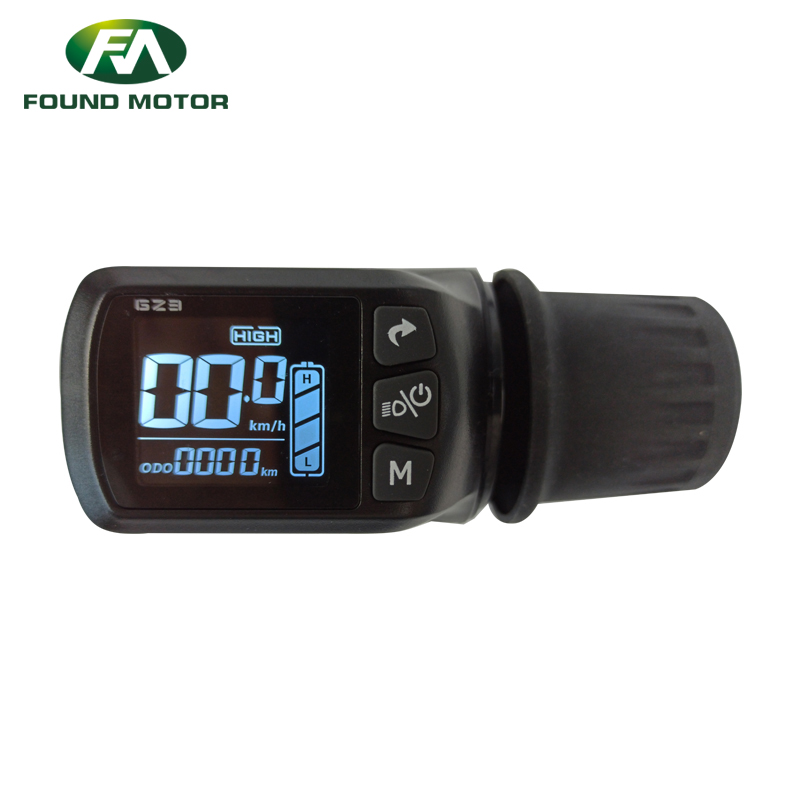 Half twist throttle LCD display  GZ3