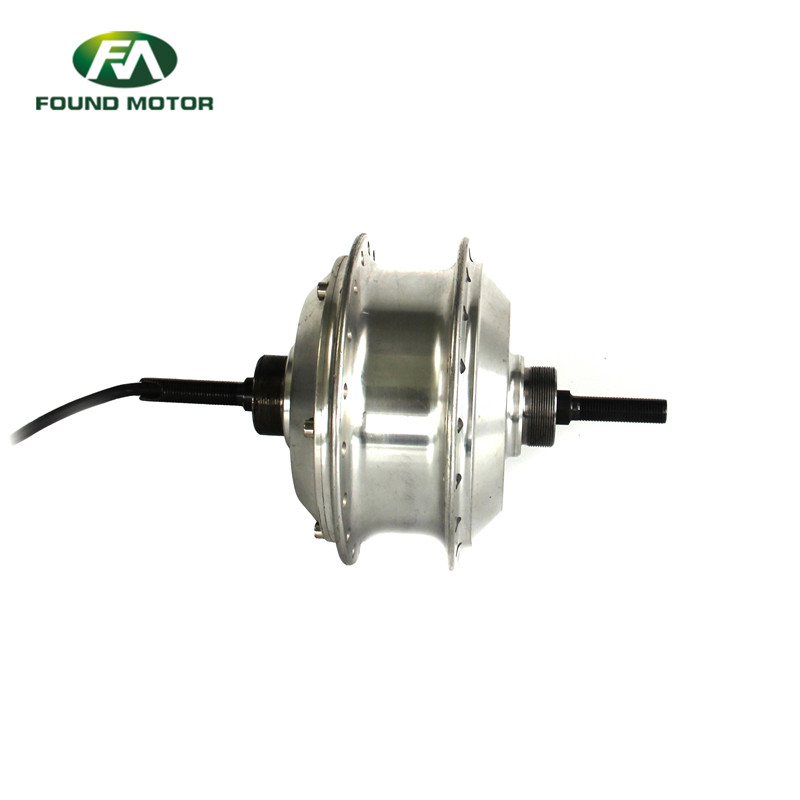 20'' 36V 250W High Speed Brushless Geared Hub Spoke Electric Motor 