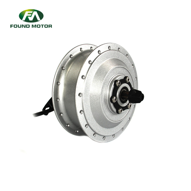 26'' 36V 350W Rear Brushless Gear Hub Spoke Wheel Electric Motor