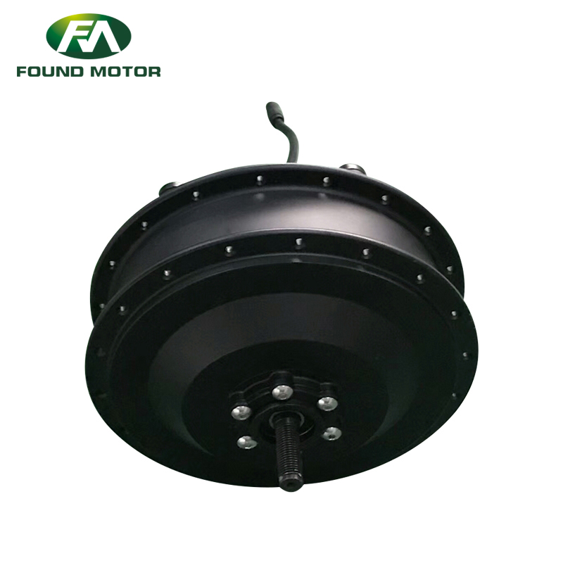 28'' 48V 500W Front Drive Spoke Hub Electric Motor