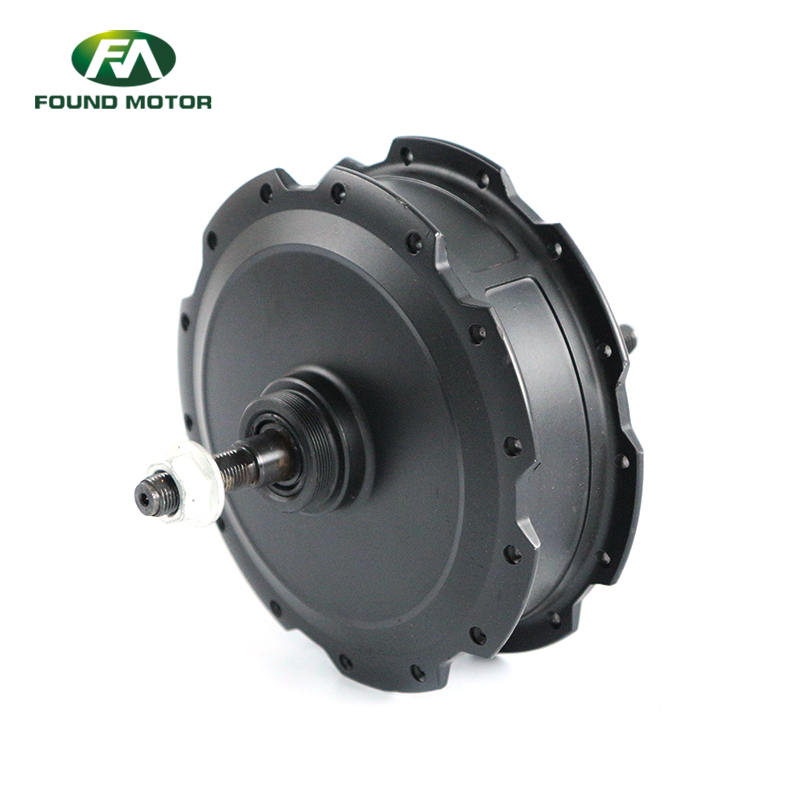 26 inch 36V 250W 350W Aluminium Alloy Spoke Hub Electric Motor