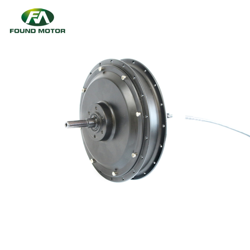 28 inch 48V 500W High Speed Gearless Hub Spoke Wheel Electric Motor