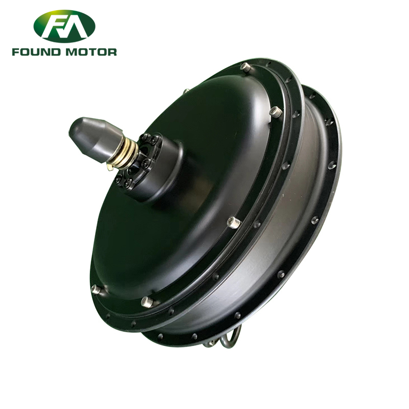 26'' 48V 1000W Brushless Gearless Front Spoke Electric Motor