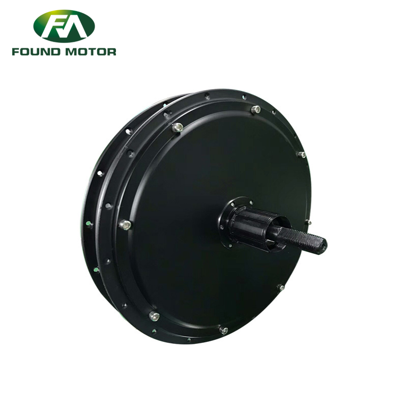 26'' 48V 500W 1000W Brushlesss Gearless Hub Cassete  Electric Motor