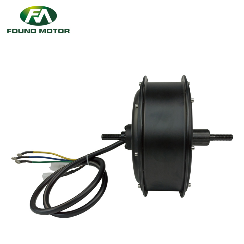 26 inch 72V 5000W Gearless Brushless 6-9s Casset Hub Electric Motor